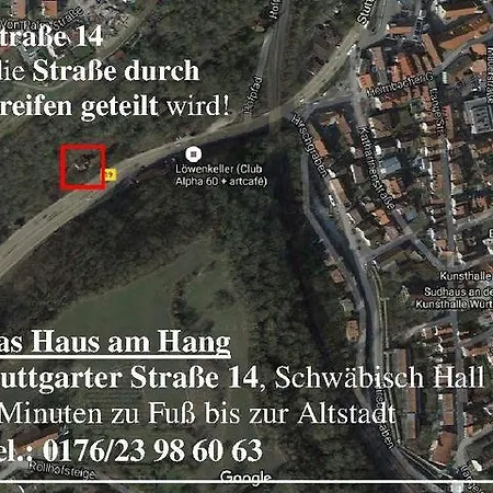 Haus Am Hang * Schwäbisch Hall