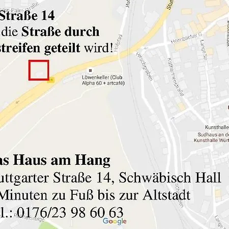 Homestay Haus Am Hang *