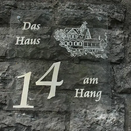 Homestay Haus Am Hang Schwaebisch Hall