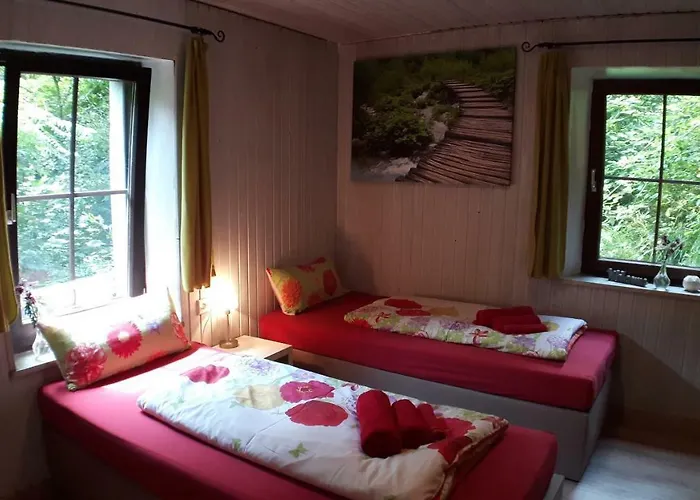 Haus Am Hang ホームステイ